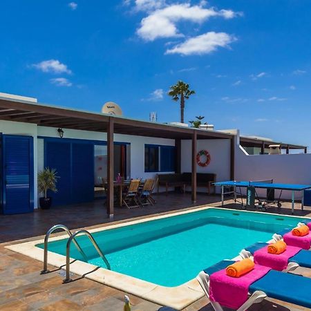 Villa Galas Playa Blanca  Exteriör bild