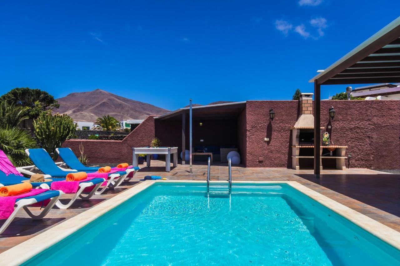 Villa Galas Playa Blanca  Exteriör bild