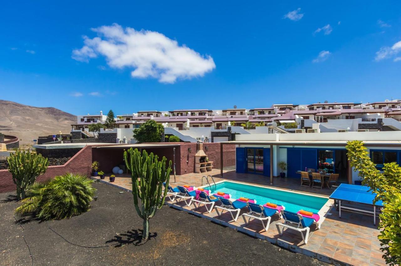 Villa Galas Playa Blanca  Exteriör bild