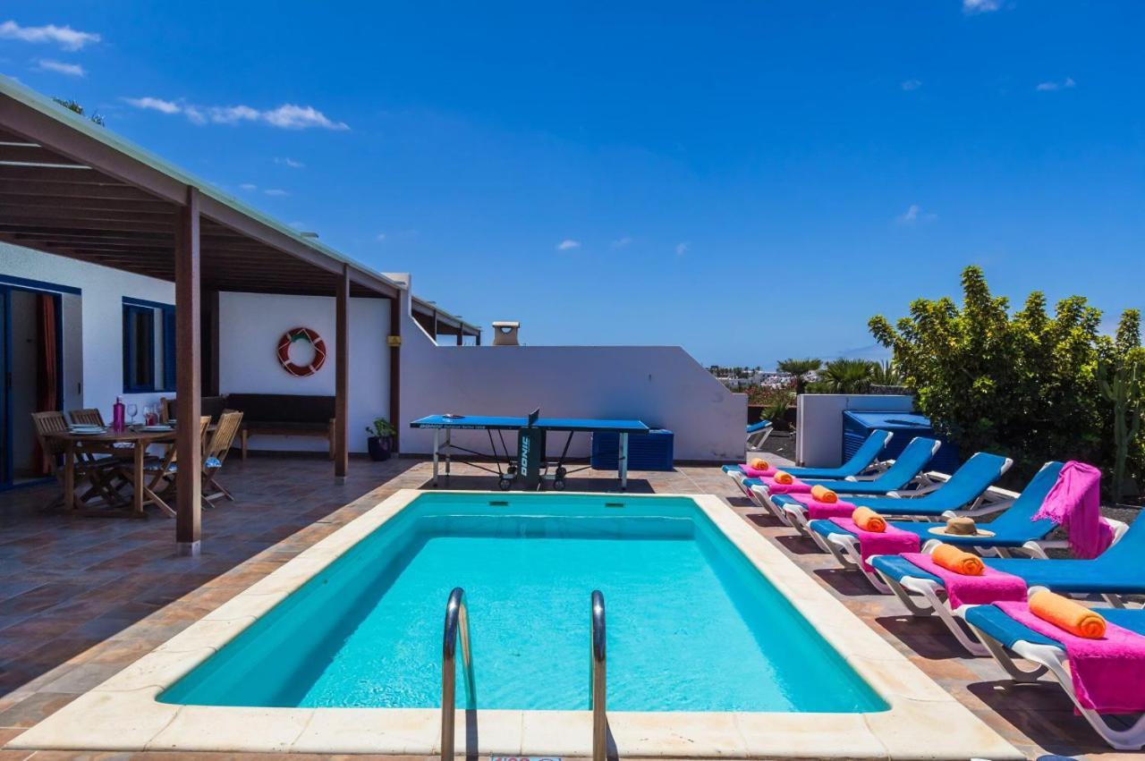 Villa Galas Playa Blanca  Exteriör bild