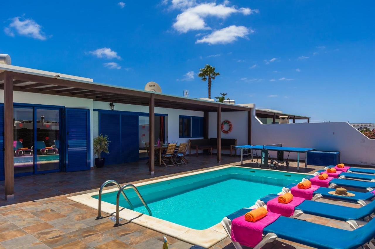 Villa Galas Playa Blanca  Exteriör bild