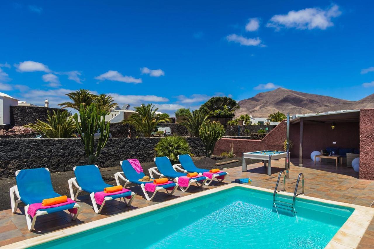 Villa Galas Playa Blanca  Exteriör bild