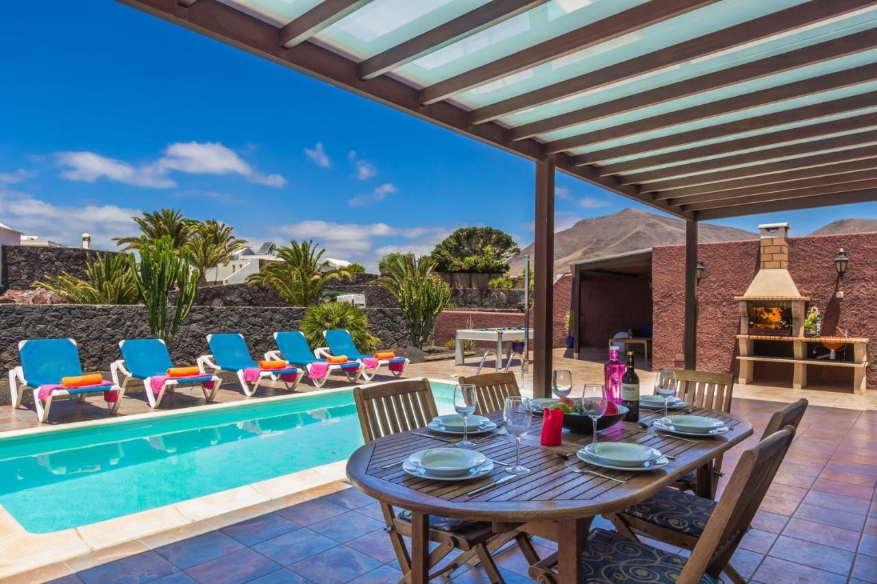Villa Galas Playa Blanca  Exteriör bild