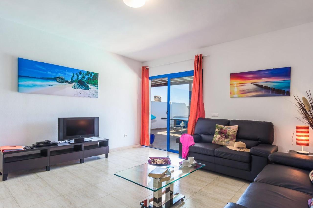 Villa Galas Playa Blanca  Exteriör bild