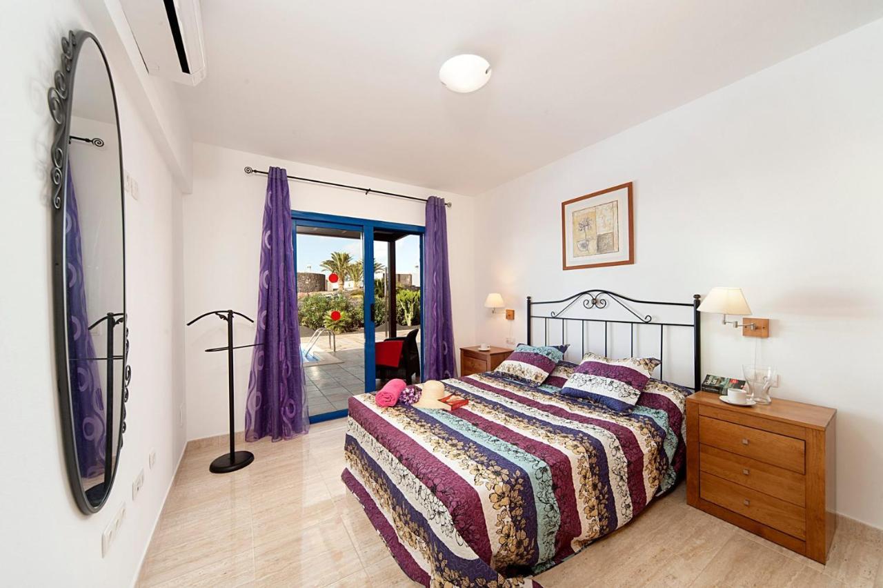 Villa Galas Playa Blanca  Exteriör bild
